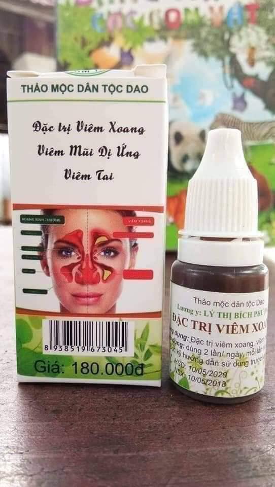Viêm xoang,viêm mũi dị ứng