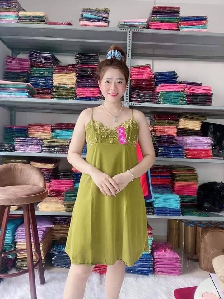 [FreeshipMAX] Đầm Ngủ Mặc Nhà Đầm Bầu Sexy