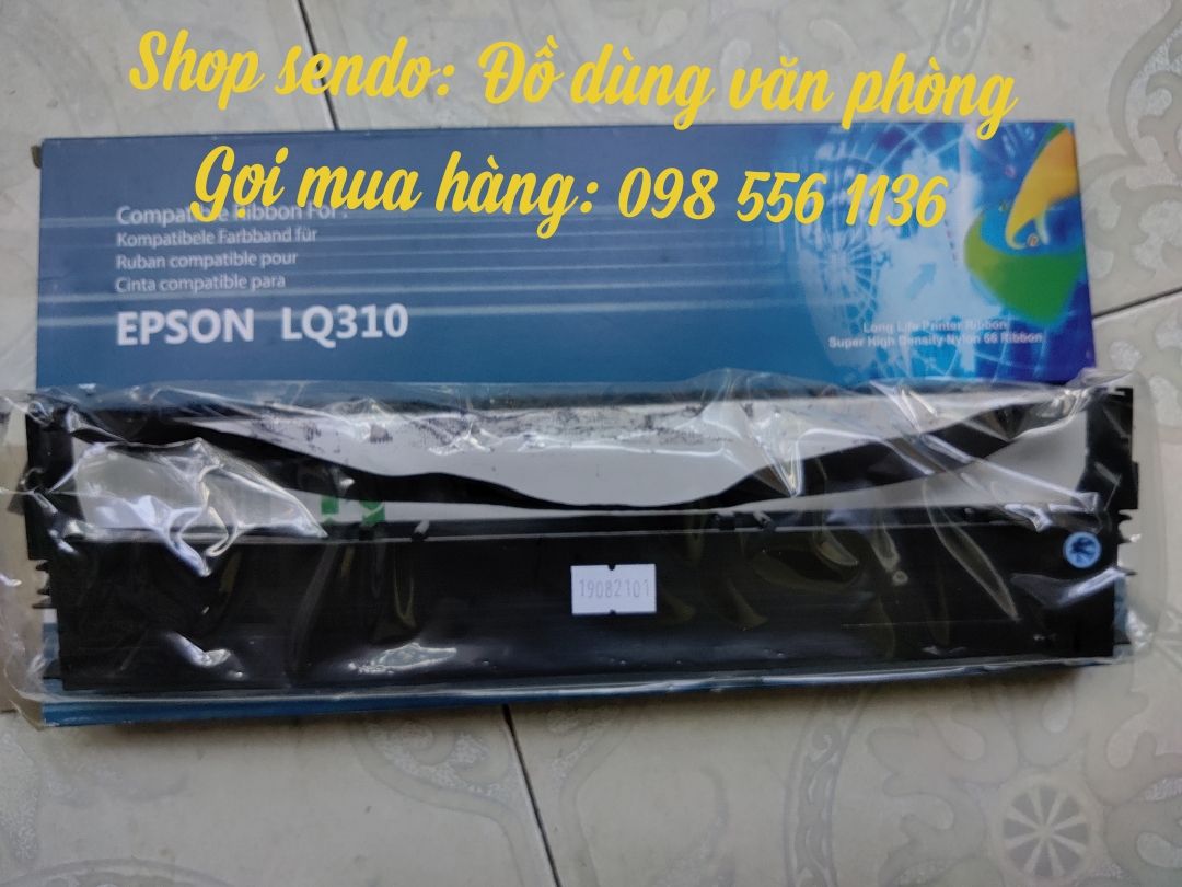 Băng mực máy in Epson LQ310