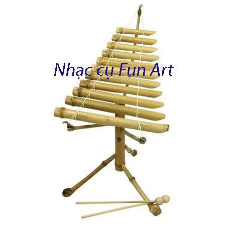 Đàn T’rưng mini hay đàn Tơ rưng đàn cho bé