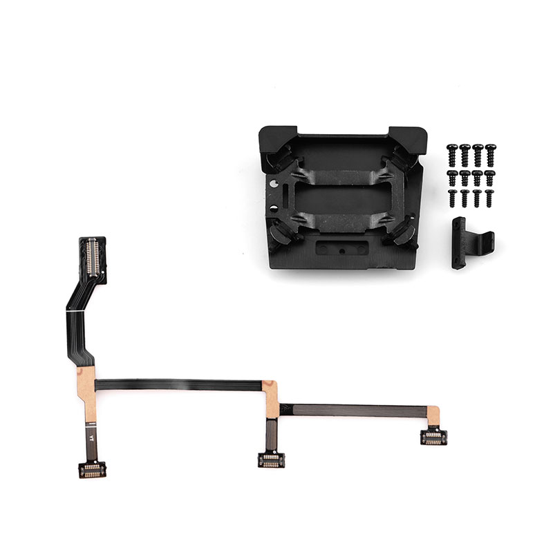 Cáp tín hiệu dây phẳng flex cáp shock absorber gimbal núi hội đồng quản trị cho dji mavic pro damper tấm sửa chữa thay thế phụ kiện