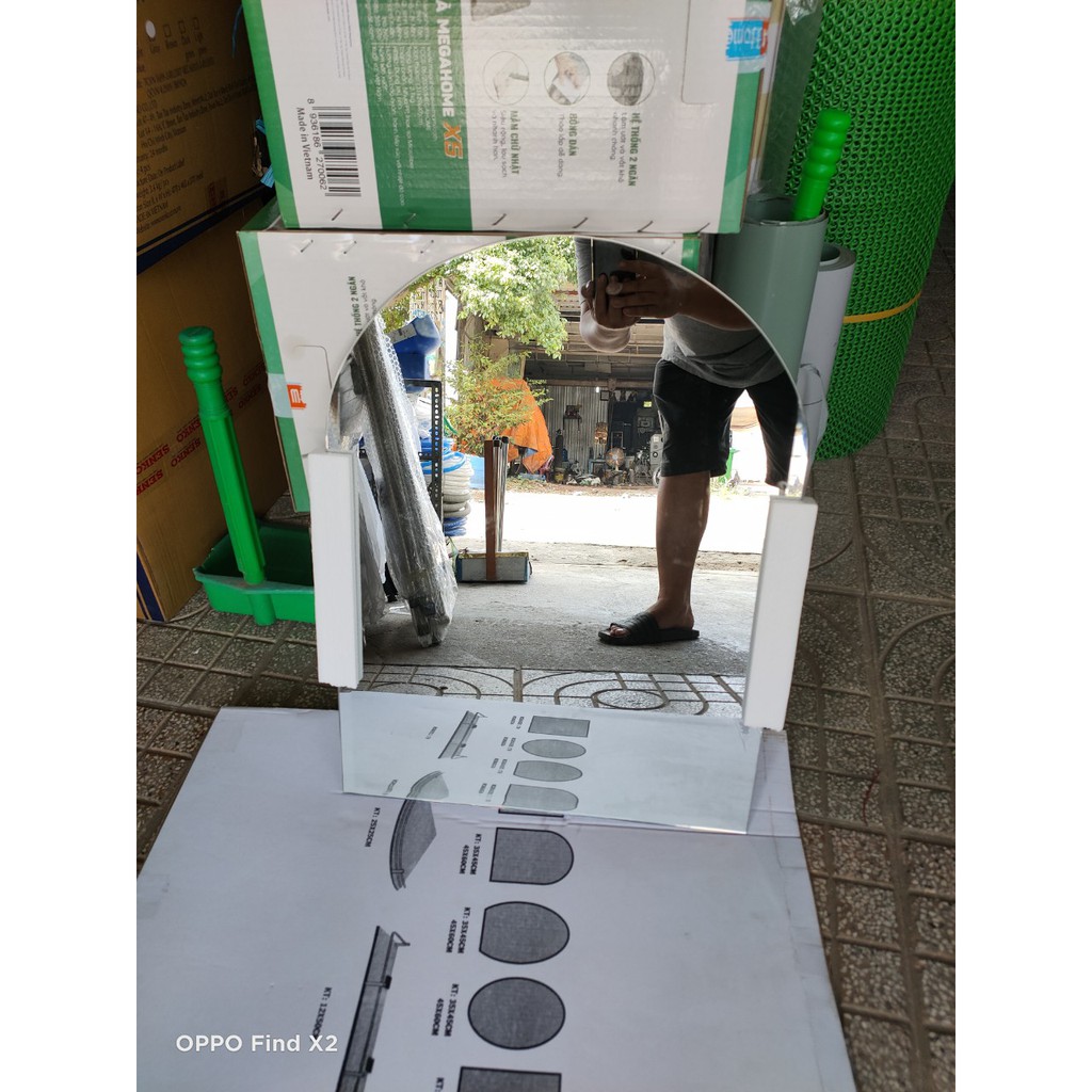 [HCM]Gương Soi Phòng Tắm - Kiếng Phòng Tắm