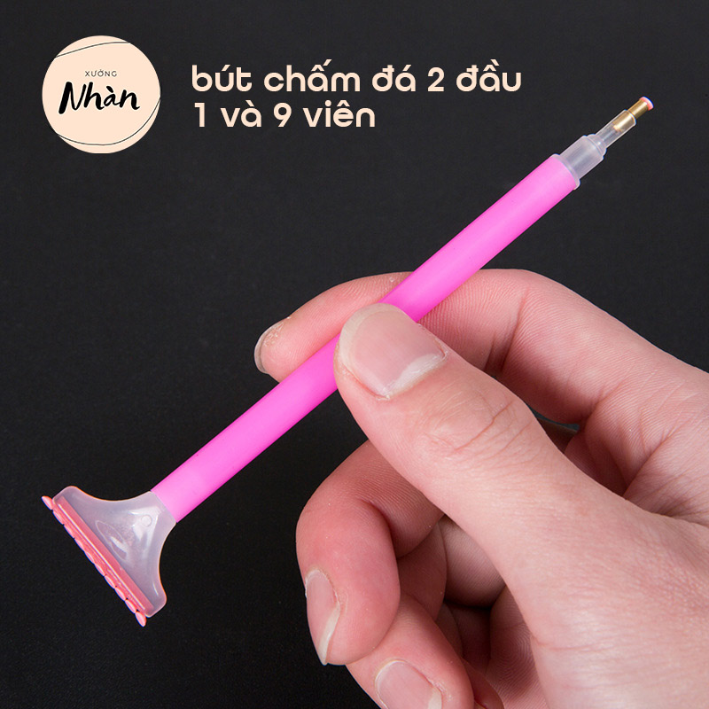 Bộ dụng cụ hỗ trợ gắn tranh đính đá 5D