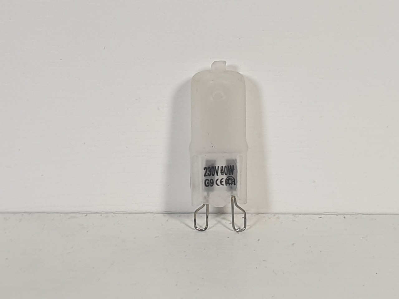 Bóng đèn dây tóc Halogen G9 (đuôi tôm) 220V 40W ánh sáng vàng