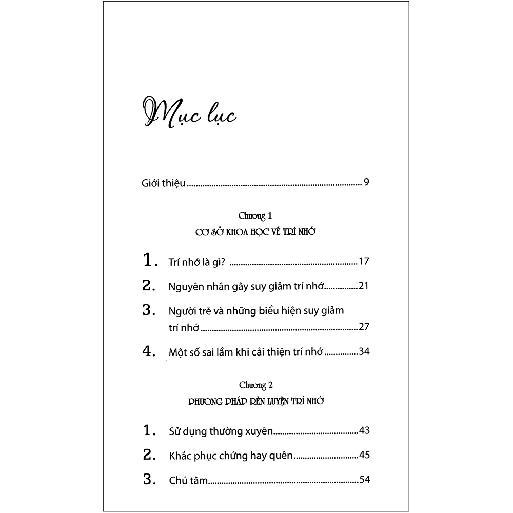 Sách - Luyện Trí Nhớ ( Tái bản 2020)