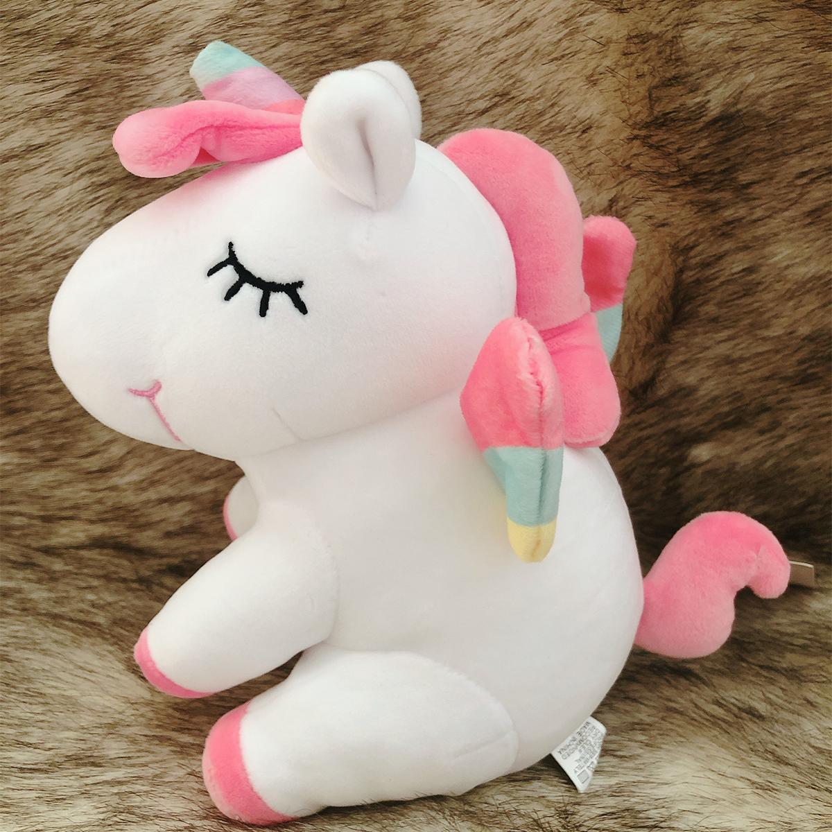 Gấu bông unicorn ngồi