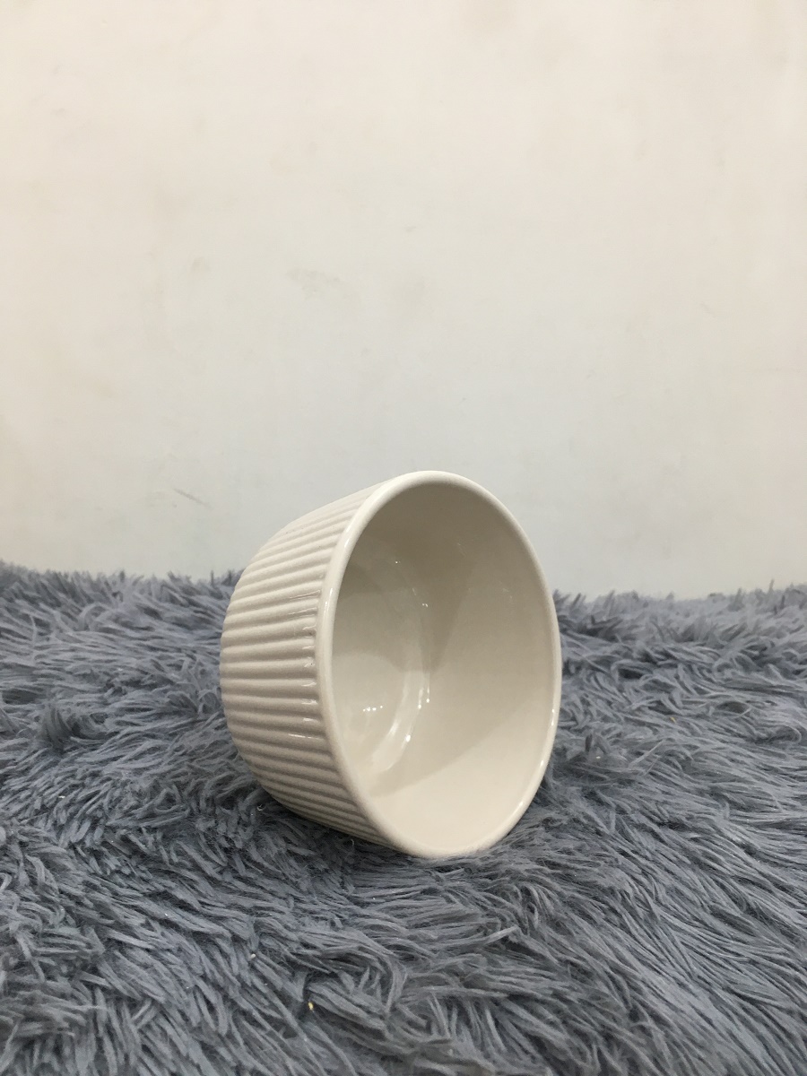 CHÉN SỨ 12x6.5 CM - GỐM SỨ CƯỜNG PHÁT -HÀNG VIỆT NAM CHẤT LƯỢNG CAO