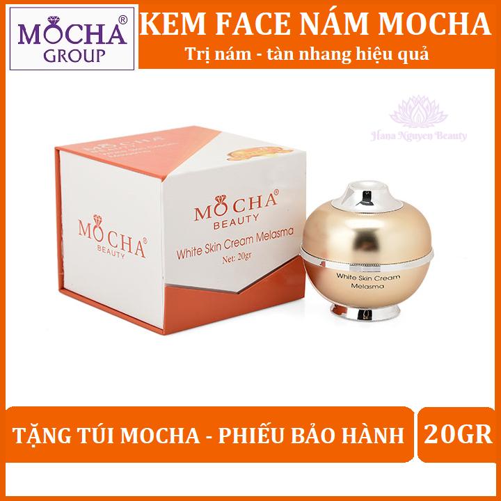 KEM FACE NÁM MOCHA 20gr - Kem nám và tàn nhang