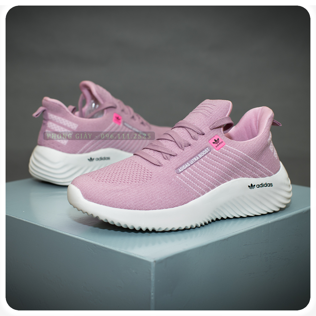 Giày Sneaker Nữ Giày Thể Thao Nữ A30 Màu Hồng