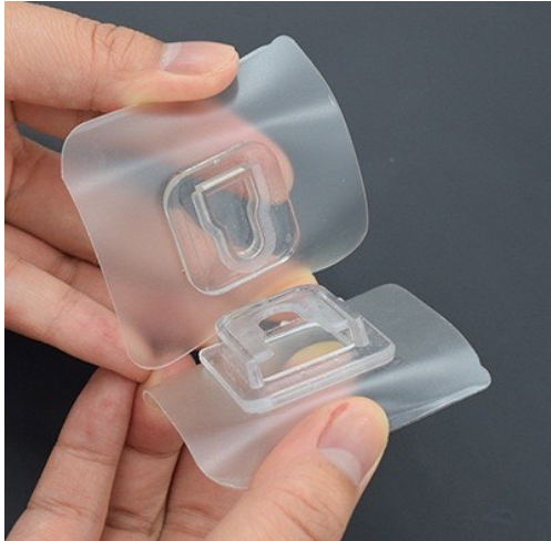 Miếng Móc Dán Tường Siêu Thần Thánh - Chữ U,Móc Cường Lực Đa Năng APD501