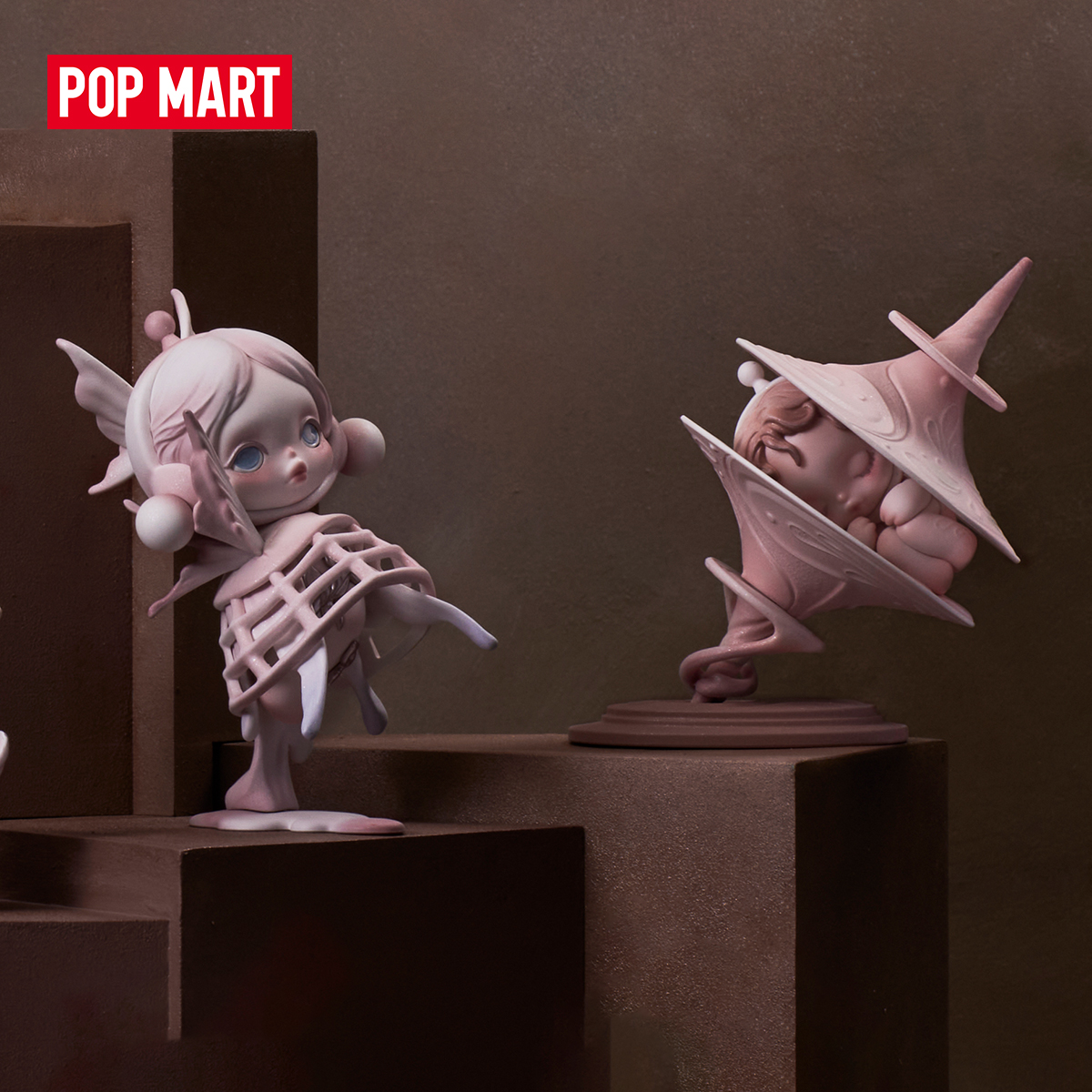 POP MART SKULLPANDA The Paradox Series Figures Blind Box