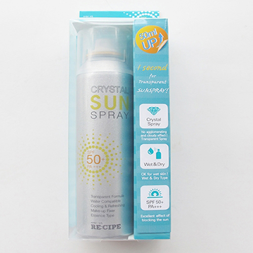 Xịt chống nắng Crystal Sun Spray Hàn Quốc 150ml