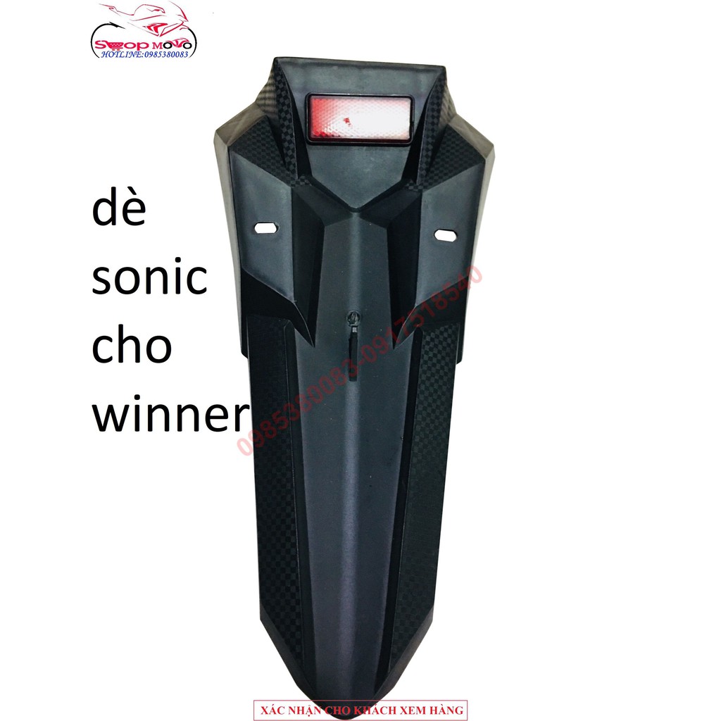 Dè Sonic Cho Ex150 Và Winner