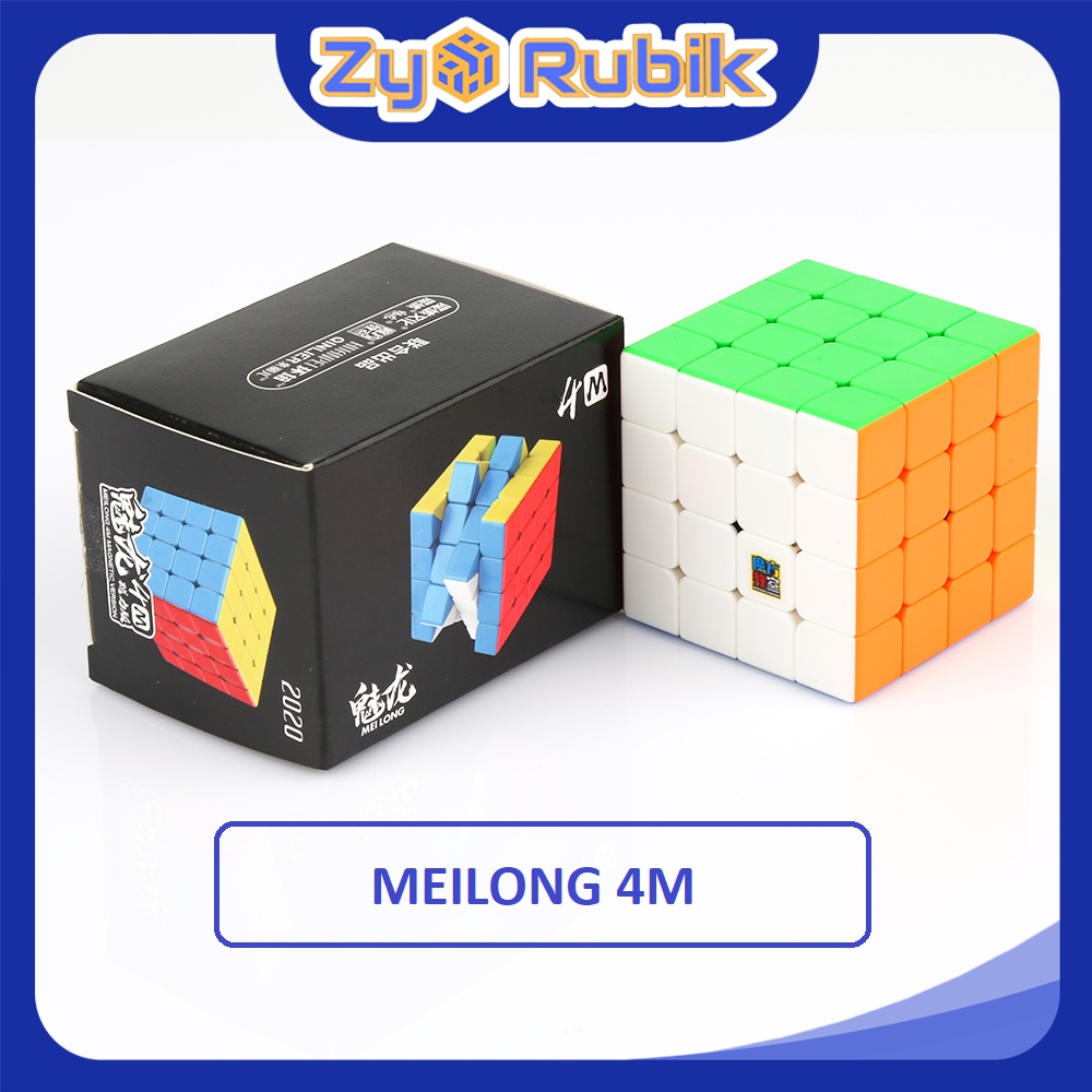 Rubik 4x4 MoYu MeiLong 4M M Series MoYu M MeiLong M Rubic 4 Tầng Nam Châm