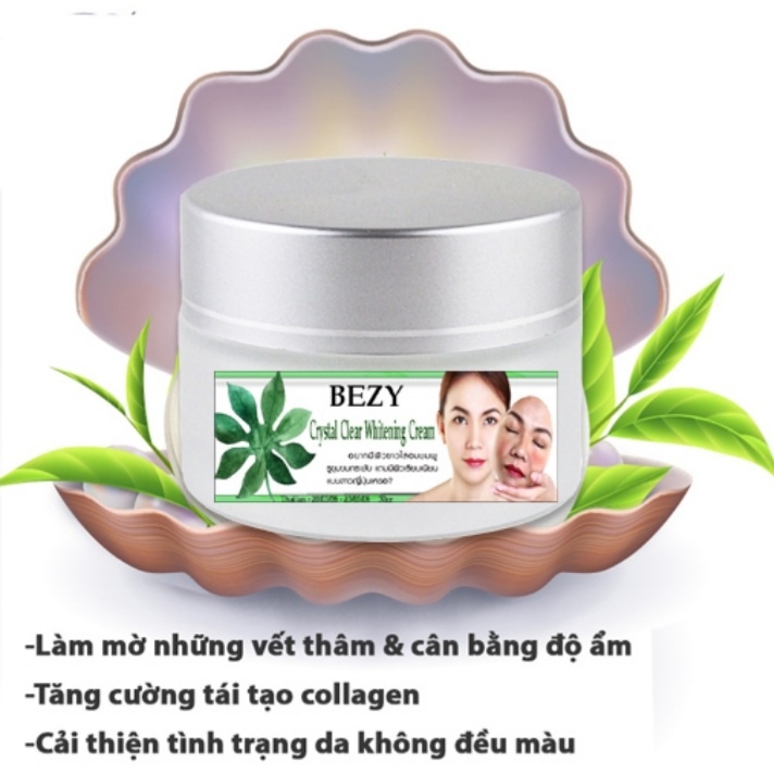 [HCM]Kem Bezy trắng da mặt COLLAGEN