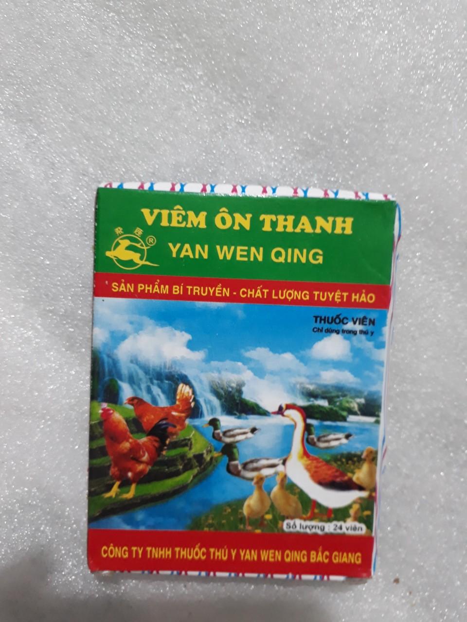 VIÊM ÔN THANH ( VỈ 24 VIÊN)