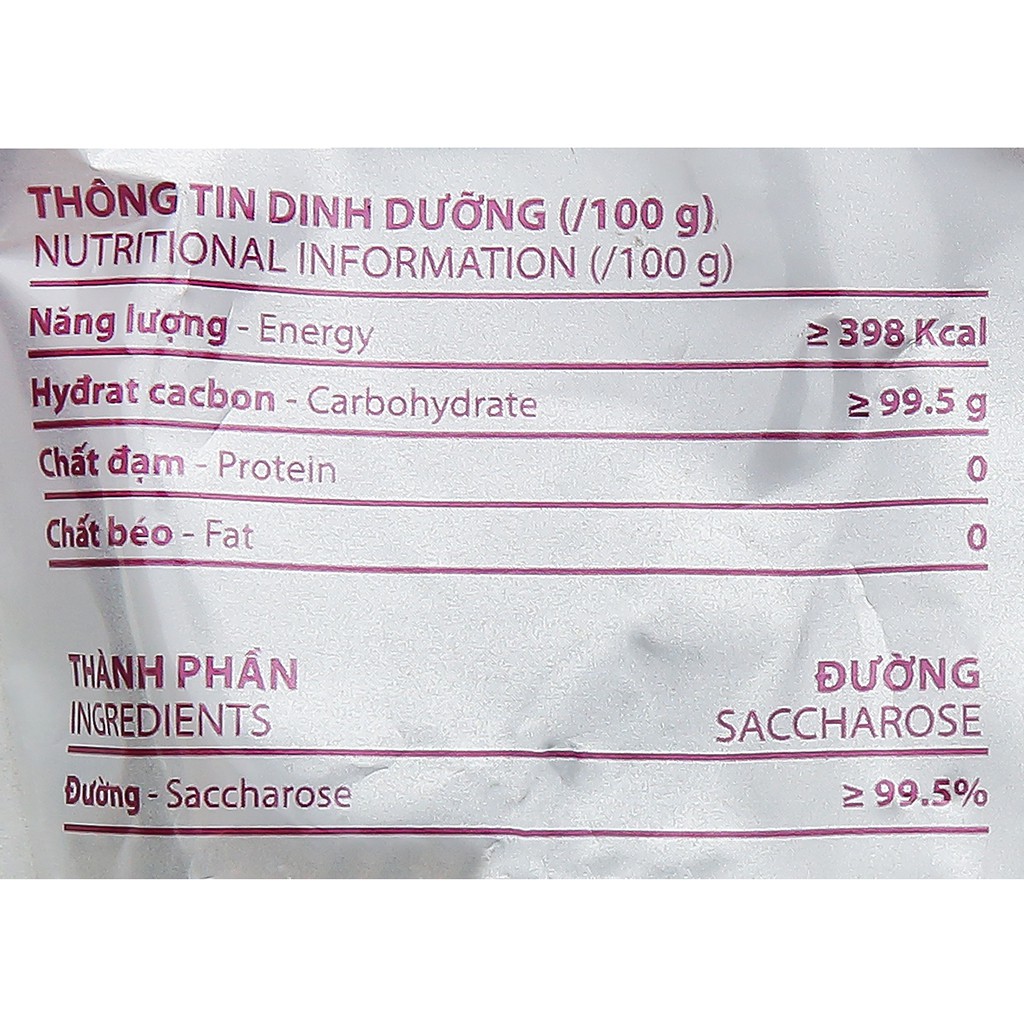 Đường phèn Biên Hoà gói 500g