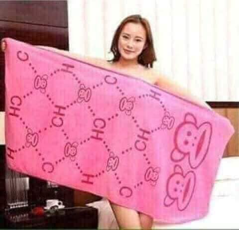 sét 3 khăn tắm thái các kích thước siêu thấm (cỡ 1m)