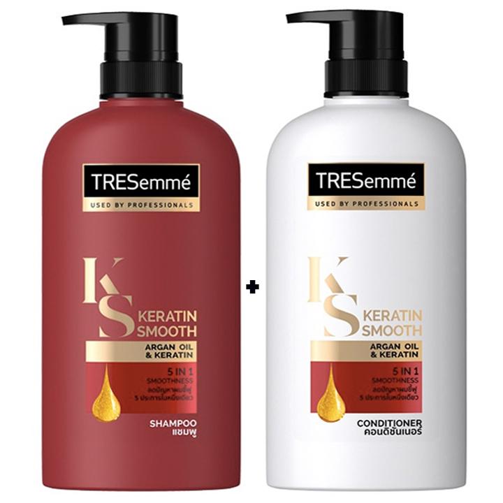 Dầu gội và dầu xả TREsemme Thái - 370ml/chai