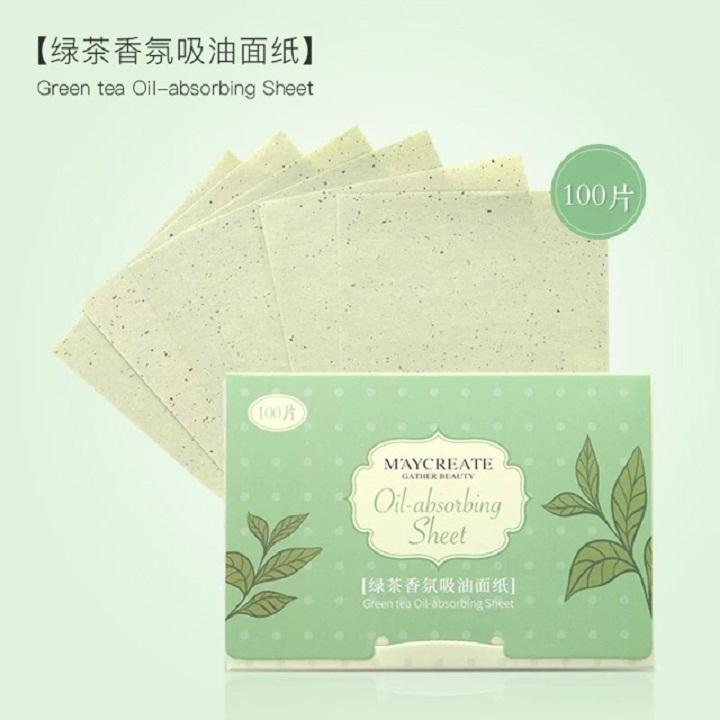 Gói 50 miếng giấy thấm dầu