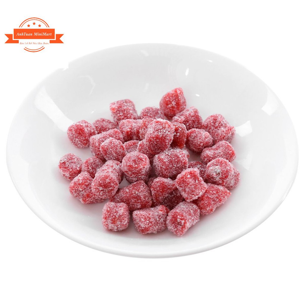 Mứt dâu tây Đà Lạt chua ngọt-500gram