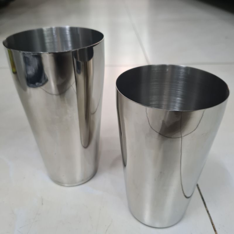 Bình lắc shaker 2 mảnh 750ml - 550ml - boston shaker