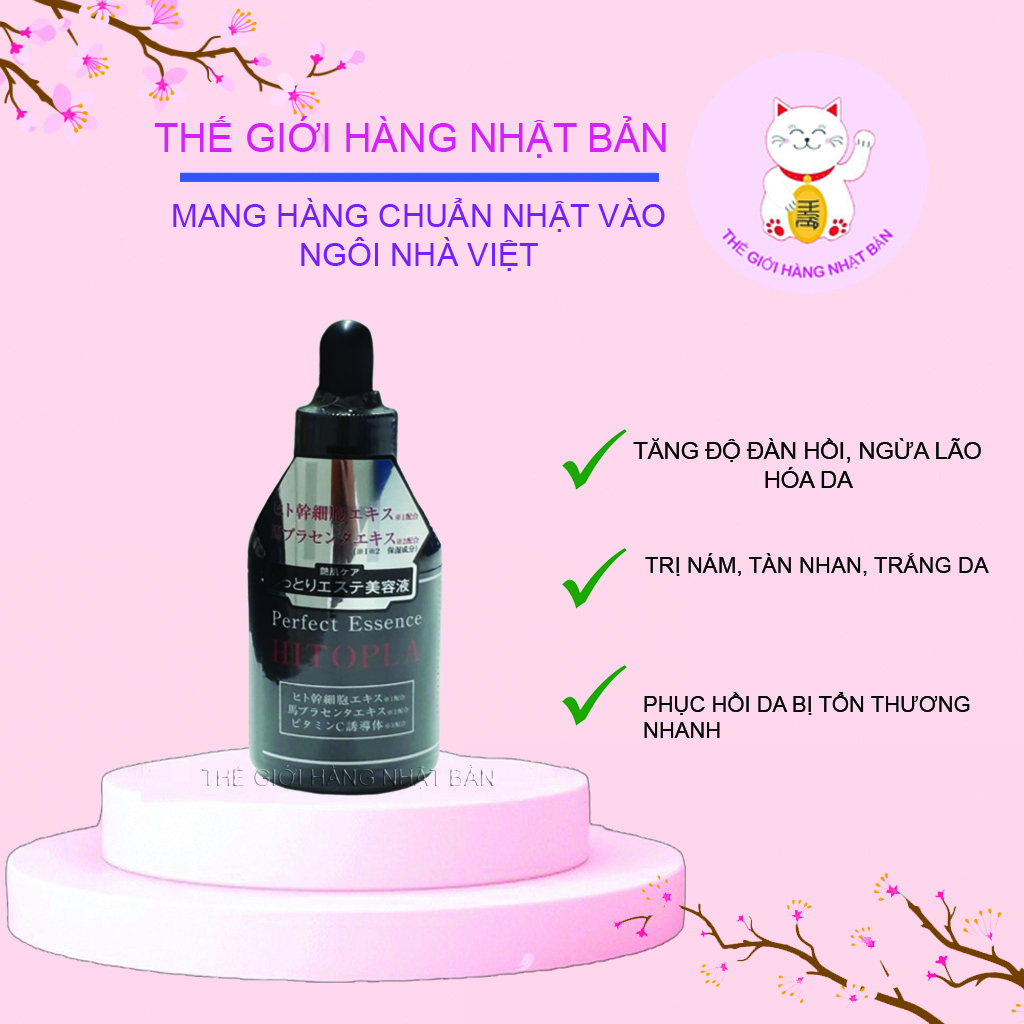 Serum tế bào gốc hitopla nhật bản 60ml