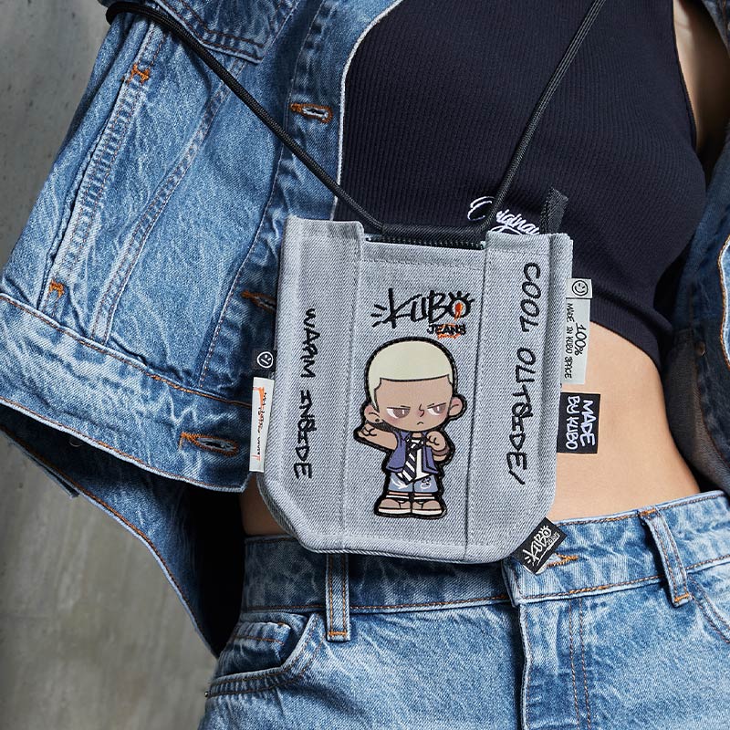 POP MART KUBO JEANS SERIES-MINI Bag Action Figures