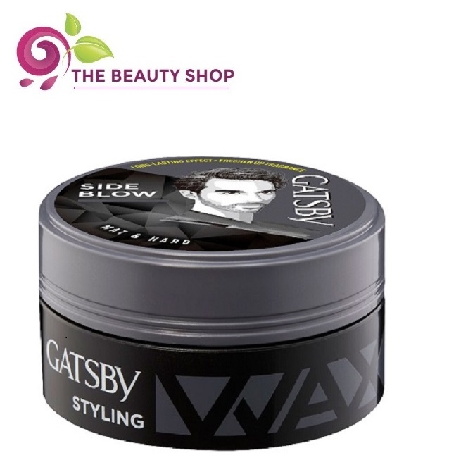 Wax sáp tạo kiểu tóc GATSBY đủ các màu 75g  Mỹ Phẩm Tóc Hải Phòng  Mạnh  Hùng