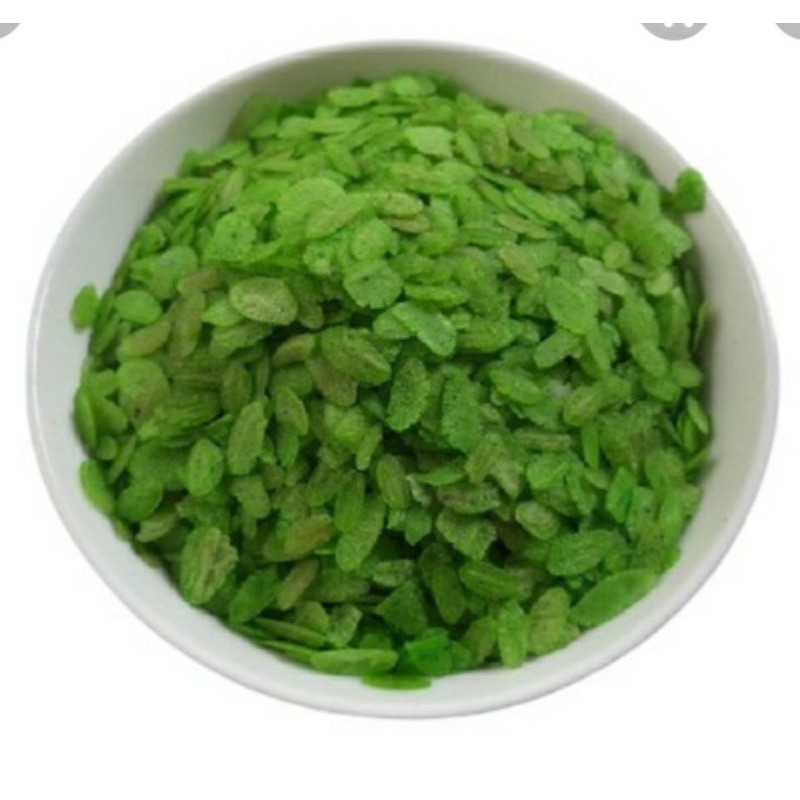 Cốm dẹp xanh chế biến nhiều món hấp dẫn