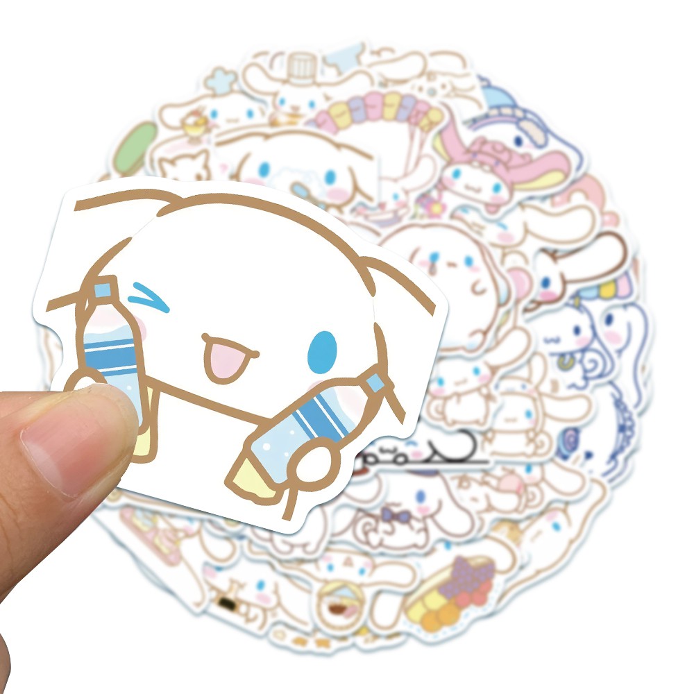 Bộ sticker-hình dán Cinnamoroll (combo 20-60 stickers)