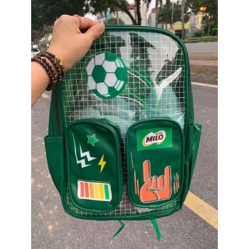 Balo chống gù hkm Milo