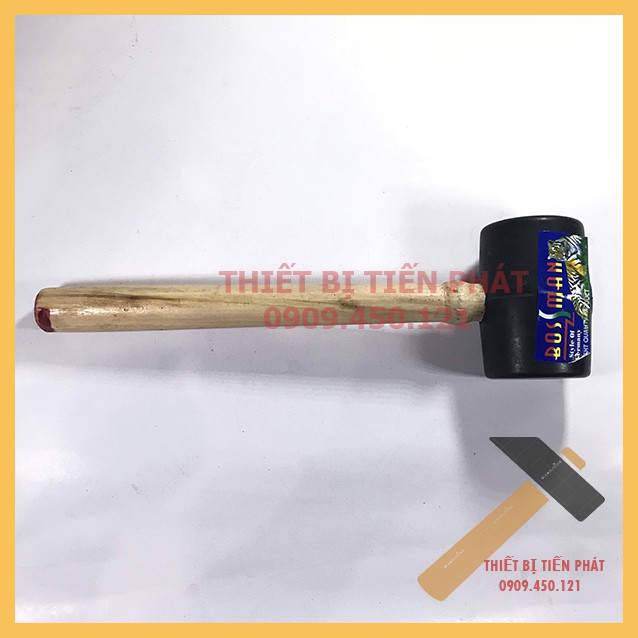 [HCM]Búa Cao Su BOSSMAN Cao Cấp Loại 500G