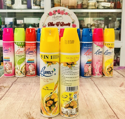 Nước Hoa Xịt Phòng Cao Cấp Lymo 350ml