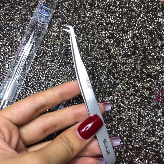 Nhíp volume vetus( gắp nhẹ từ 2d đến 8d)