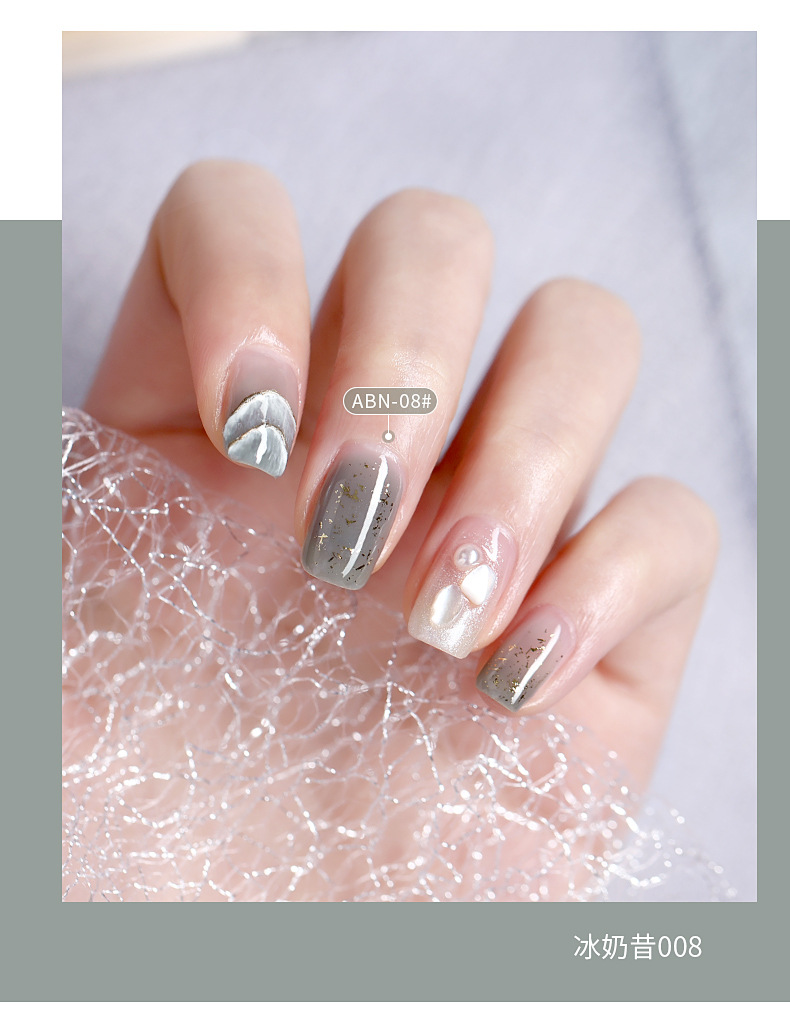 Sơn Gel AS Thạch Mã ABN | Chai đỏ 15ML