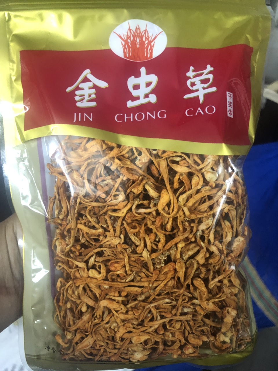 [HCM]Bông Đông Trùng Thảo(100gr)