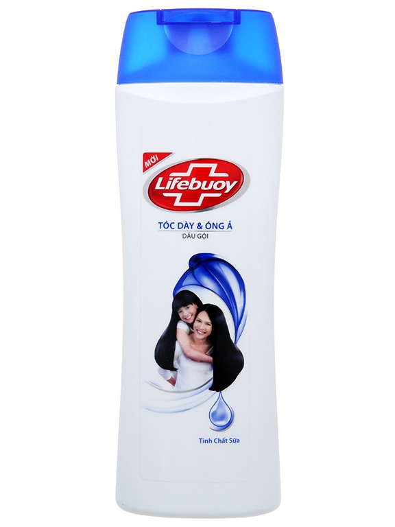 Dầu gội Lifebuoy tóc dày óng ả 311ml