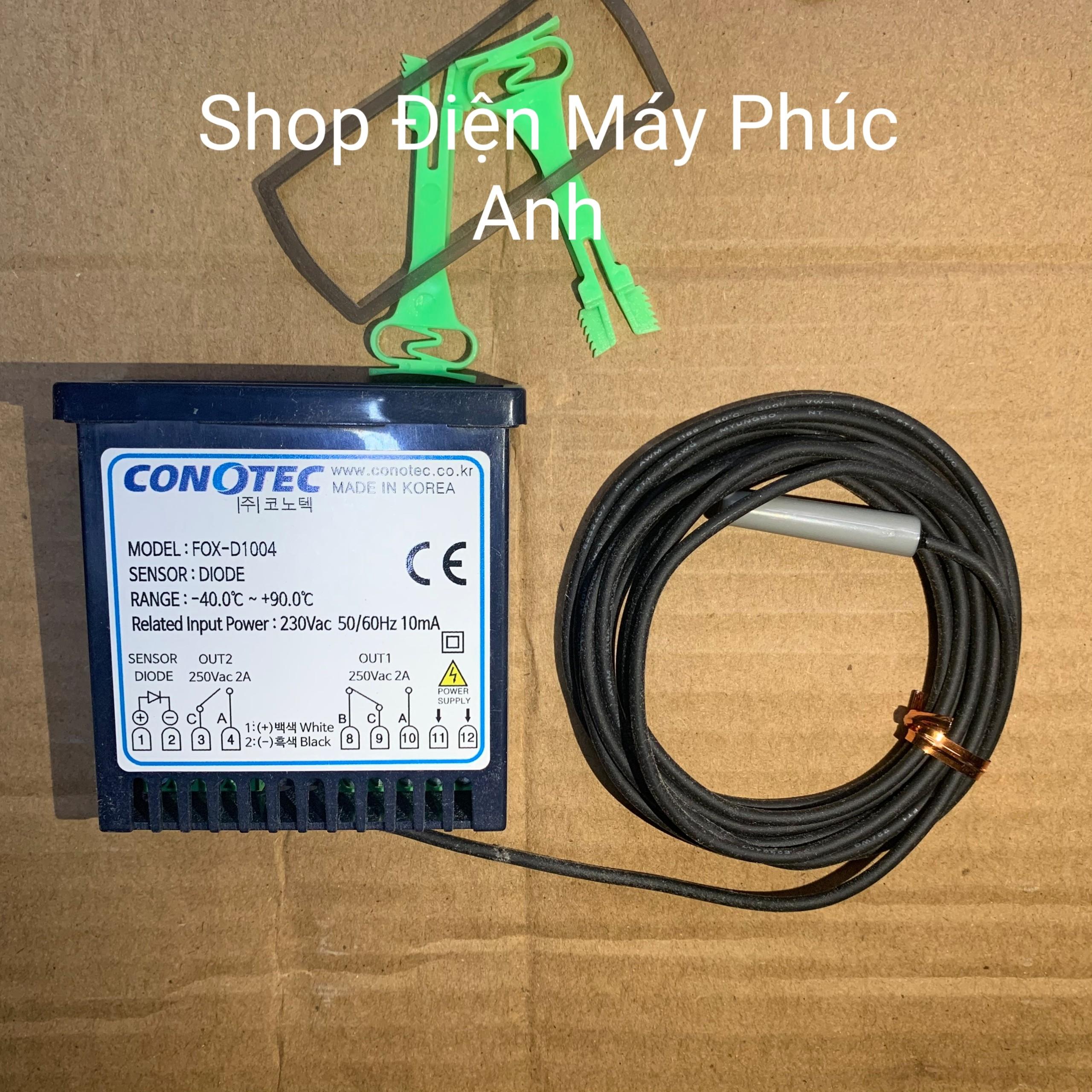 Bộ Điều khiển nhiệt độ FOX D1004