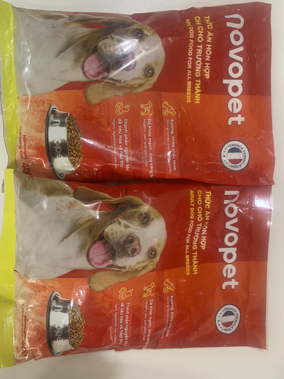 Hạt Thức Ăn Cho Chó Novopet 400g