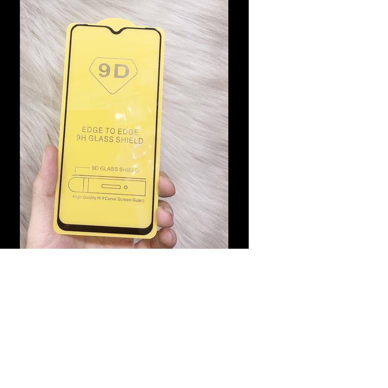 Kính cường lực 9D xịn Full màn hình cao cấp cho điện thoại Samsung Galaxy A20s