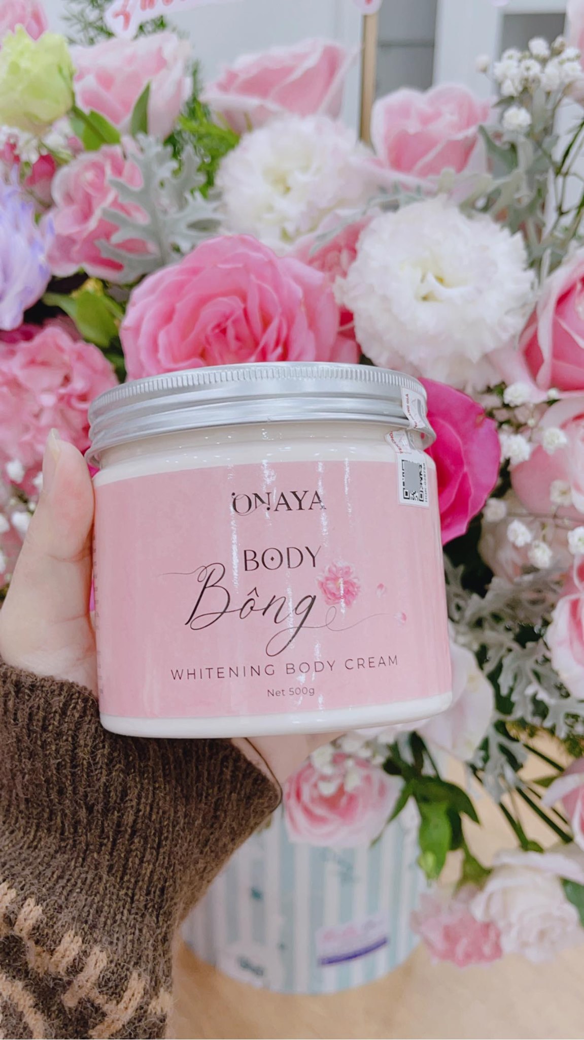 [Chính Hãng] kem body bông onaya TQ group