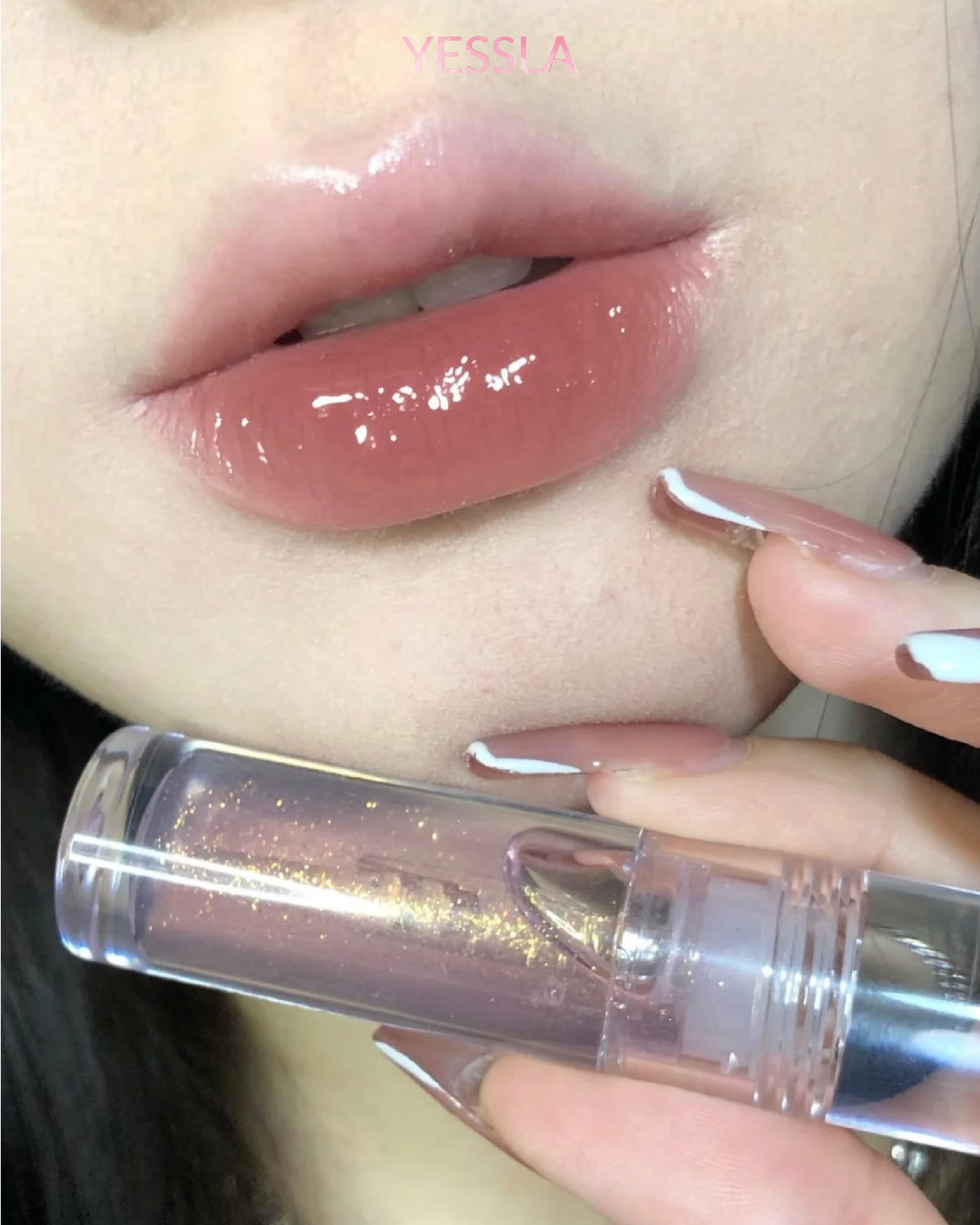 Thyra - Son bóng dưỡng ẩm mềm mịn môi