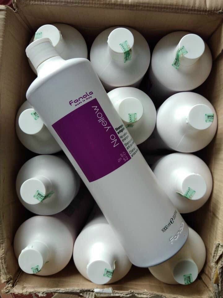 Dầu gội khử màu vàng fanola 1000ml