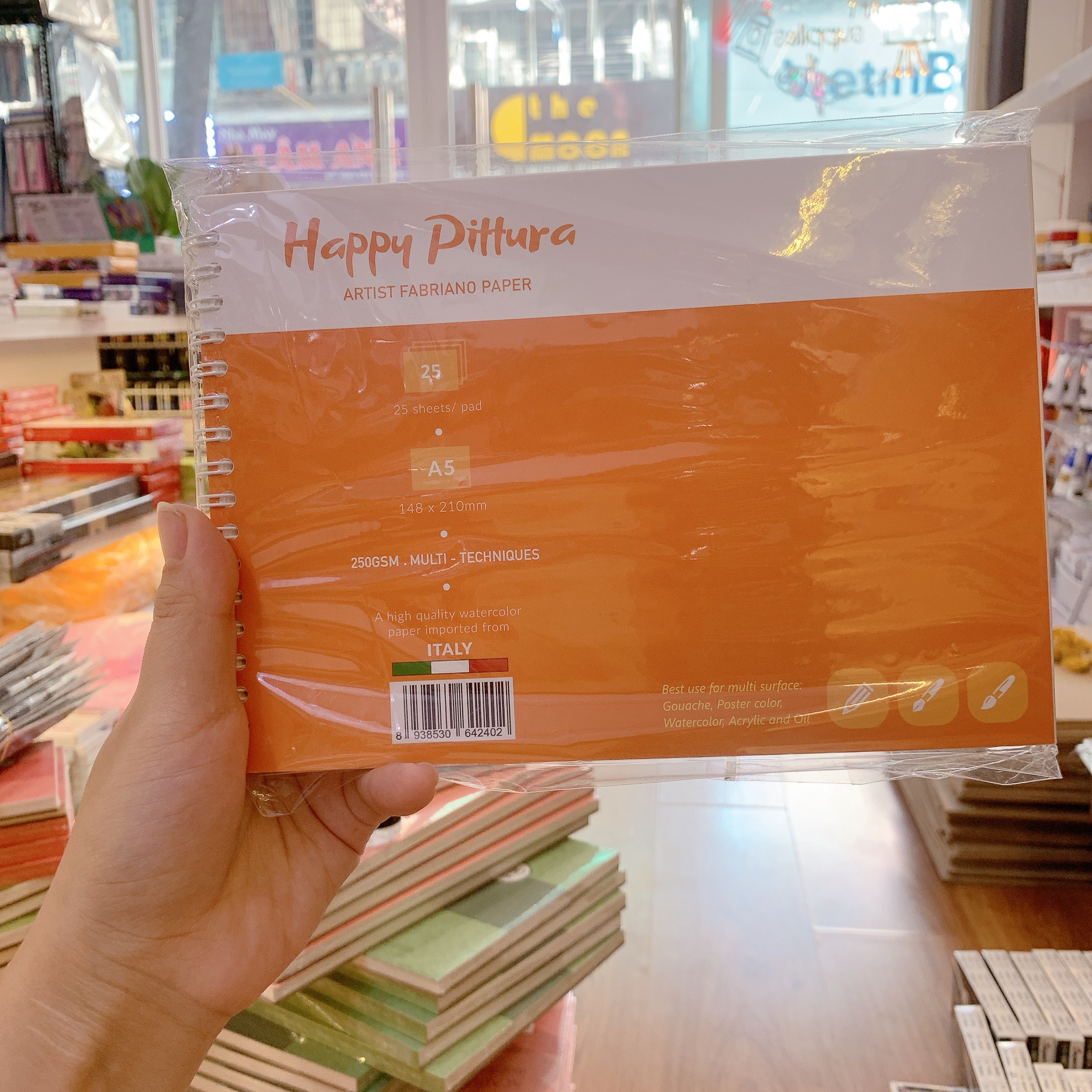 Giấy vẽ Happy Pittura - 250gsm