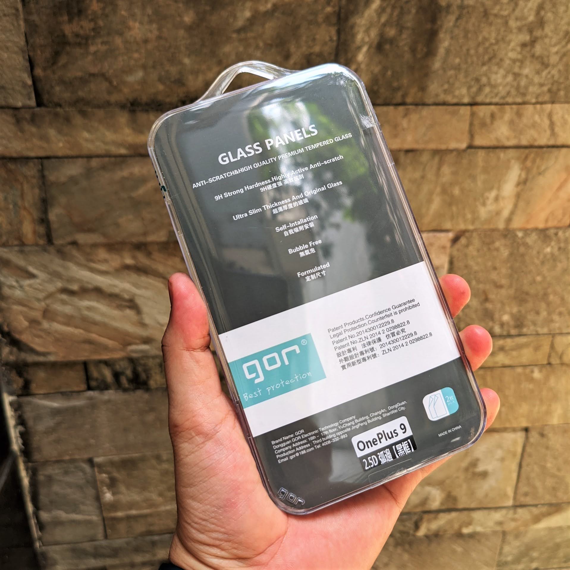 [HCM]Cường lực GOR Full màn Full keo cho OnePlus 9