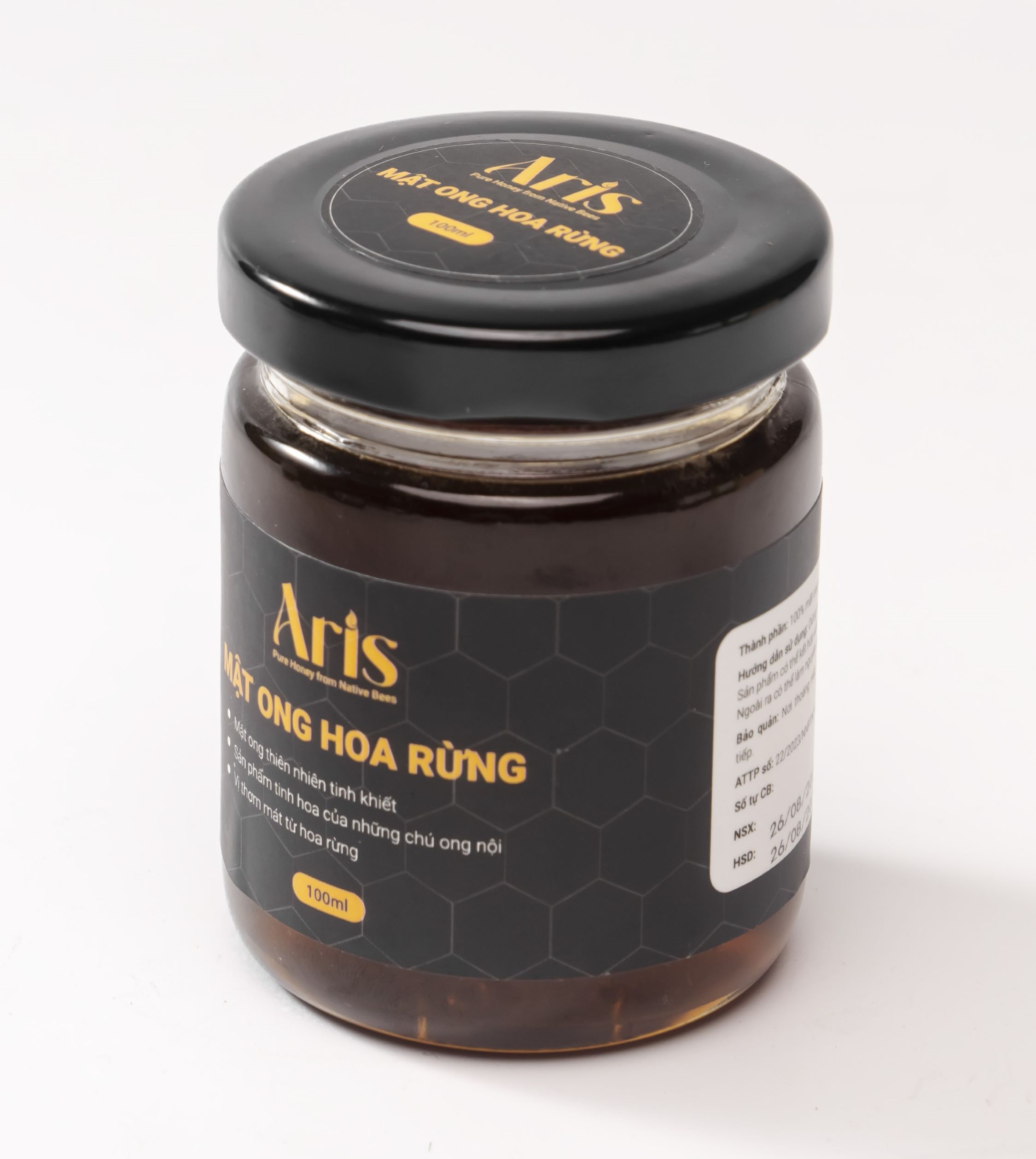 Mật Ong Hoa Rừng Nguyên Chất Aris 100ml