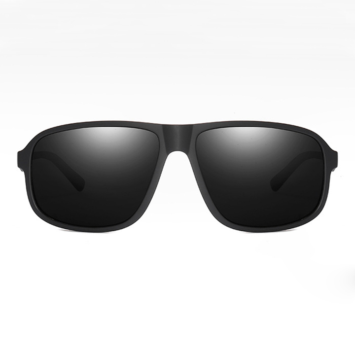 Kính mát thời trang unisex ROBEO P0068 (Đen nhám)