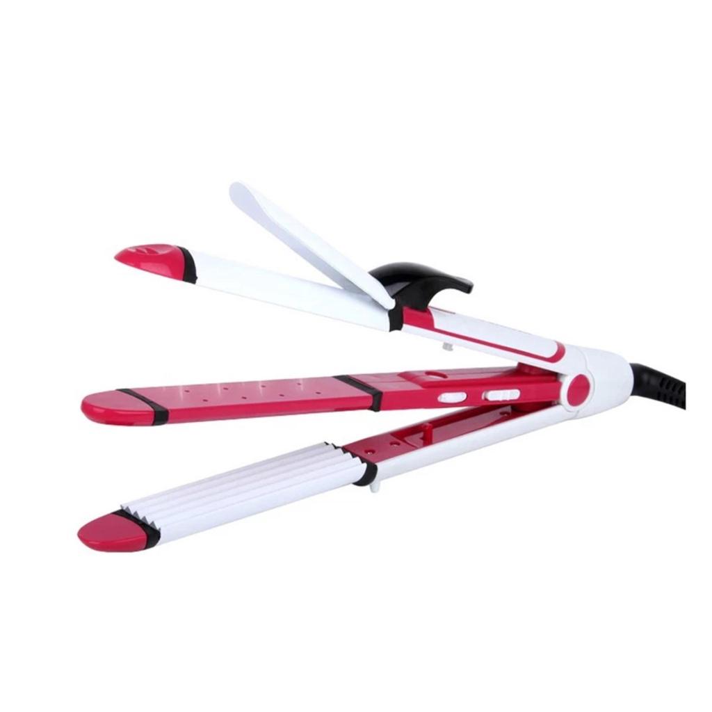 Máy tạo kiểu tóc đa năng uốn,kẹp,duỗi Shinon 8005[ Mẫu mới ]