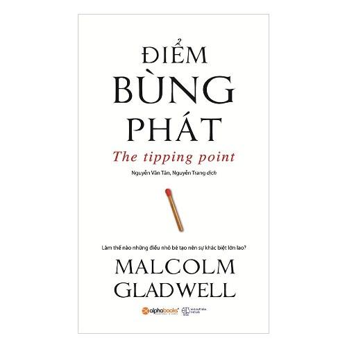 Sách -  Điểm bùng phát